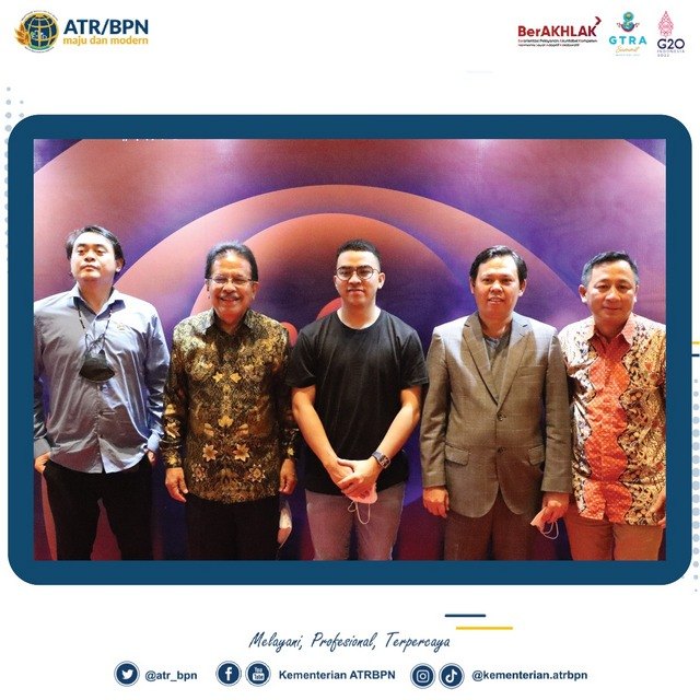 Menteri ATR/BPN menghadiri soft launching platform Smeshub Indonesia di CGV Grand Indonesia