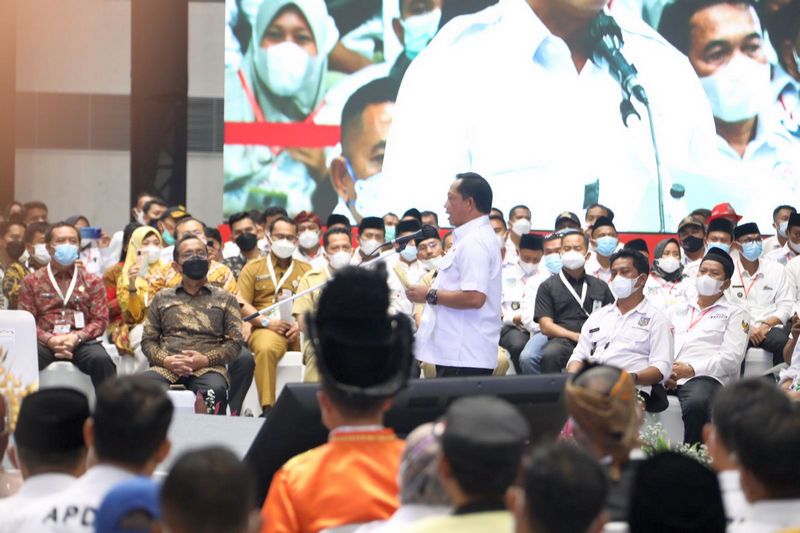 Mendagri: Presiden Joko Widodo Telah Melakukan Langkah Nyata dalam Mewujudkan Pemerataan Pembangunan Desa