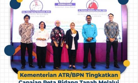 Kementerian ATR/BPN Tingkatkan Capaian Peta Bidang Tanah Melalui PTSL Partisipasi Masyarakat
