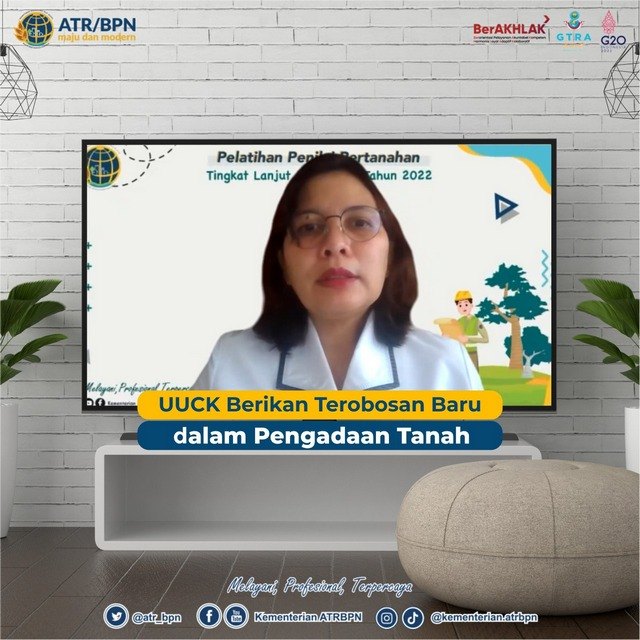 UUCK Berikan Terobosan Baru dalam Pengadaan Tanah