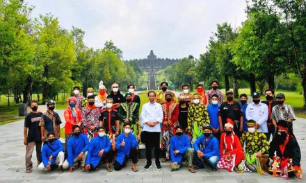 Tinjau Candi Borobudur, Presiden Ingin Ajang Seni Dirutinkan untuk Tarik Wisatawan