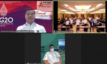 Kemendagri Jelaskan Peran KPI Dukung Persiapan Modernisasi Irigasi