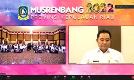 Di Musrenbang Kepri 2022, Kemendagri Ingatkan Pembangunan Daerah harus Selaras dengan Nasional