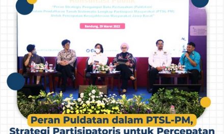 Peran Puldatan dalam PTSL-PM, Strategi Partisipatoris untuk Percepatan Pemetaan Bidang Tanah
