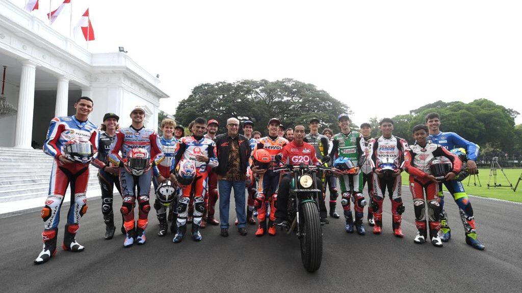 Kesan Sejumlah Pembalap MotoGP 2022 Bertemu Presiden Jokowi