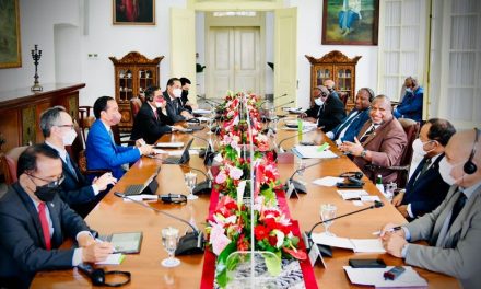 Presiden Jokowi dan PM Marape Bahas Sejumlah Peningkatan Kerja Sama Indonesia-PNG