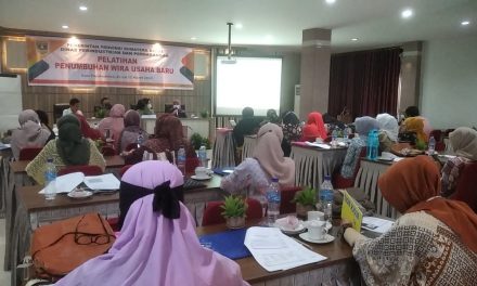 50 Pelaku IKM Di Kota Randang Diberi Pembekalan