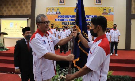 Ini 37 Pengurus Koni Kota Payakumbuh