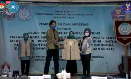 Kader TP-PKK Limapuluh Kota Ikuti Pembekalan Nasional Aplikasi BLC