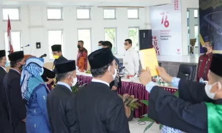 Pelantikan Ka. UPTD SMP, Bupati: Cepat Kenali Tugas, Wujudkan Program Prioritas Pendidikan