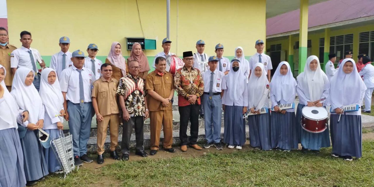 SMAN 1 Harau Kedatangan Anggota DPRD Sumbar Nurkhalis Dt. Bijo