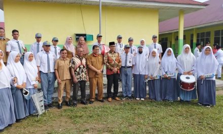 SMAN 1 Harau Kedatangan Anggota DPRD Sumbar Nurkhalis Dt. Bijo