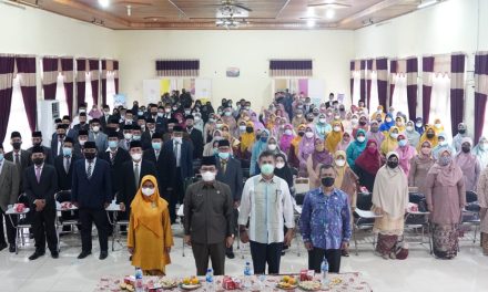 Bupati Kabupaten Lima Puluh Kota Lantik 120 Kepala UPTD SD