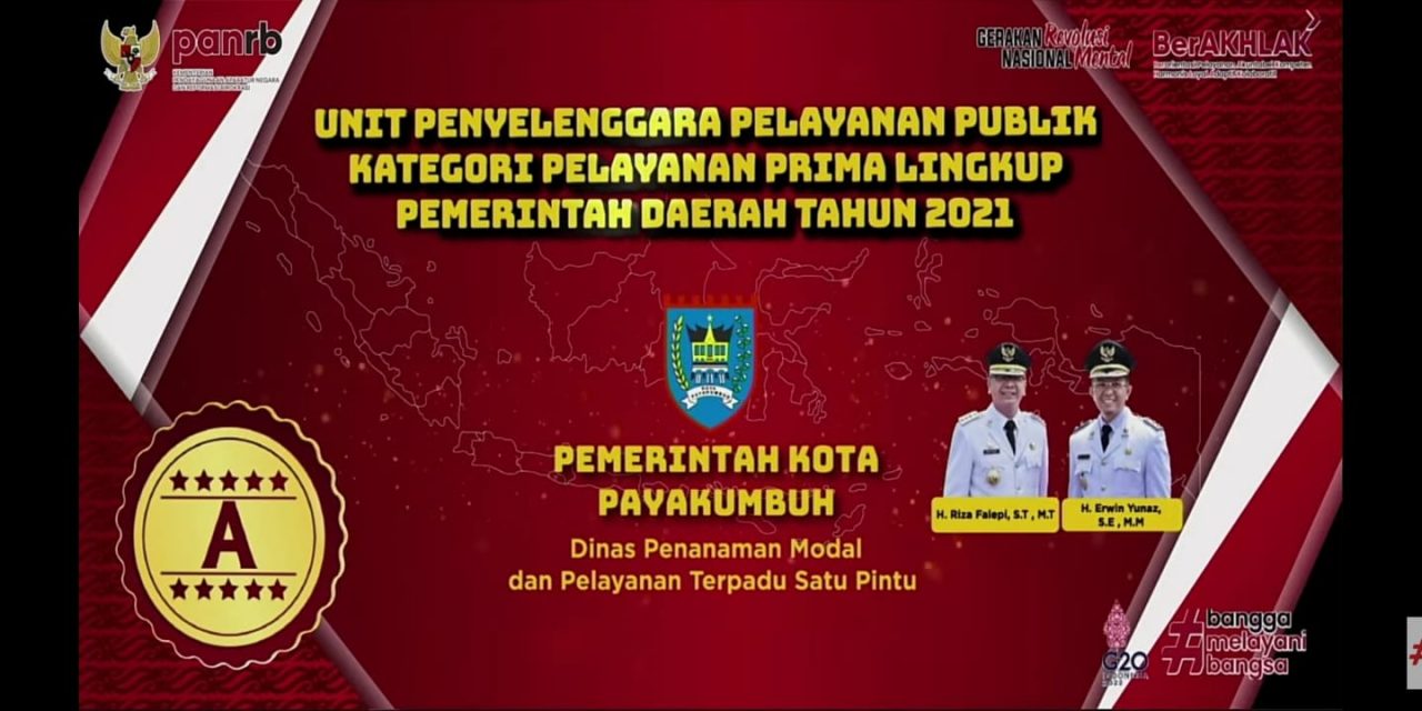 Wako Riza Falepi : Kalau Ada Pelayanan Perizinan Dan Investasi Dipersulit, Lapor Ke Saya!