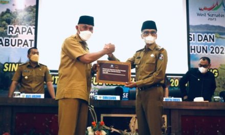 Bupati Safaruddin Terima Sertifikat Warisan Budaya Tak Benda Indonesia untuk Tenunan Kubang