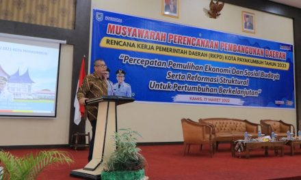 Musrenbang Terakhir Di Era Wali Kota Riza Falepi, Minta Perhatikan 6 Hal