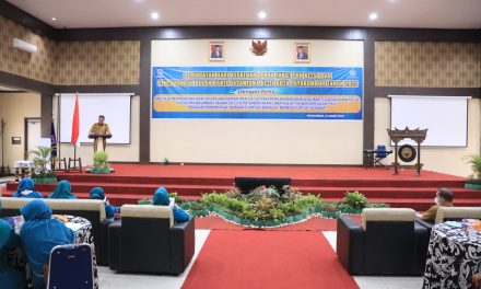 Peringatan HKG PKK Di Usia Emas, Serta Pencanangan Bulan Bakti Dasawisma Ke IX Di Kota Randang