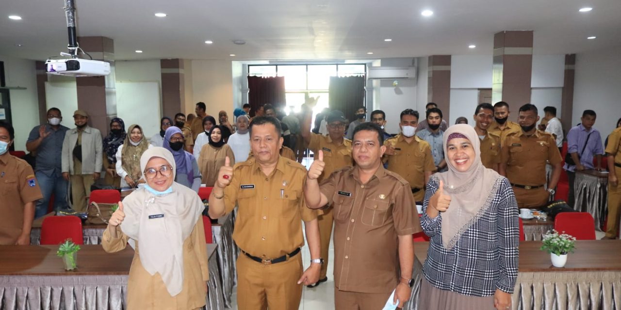 Hadirkan Narasumber Lulusan Michigan University Amerika Serikat, Dinas PUPR Kota Payakumbuh Gelar Bimtek Pelaksanaan Dan Pengawasan Pekerjaan Konstruksi