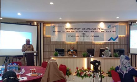 Rekonsiliasi Data Penyusunan Payakumbuh Dalam Angka tahun 2022, Pemko Payakumbuh Bersama BPS Kota Payakumbuh Gelar FGD Kedua
