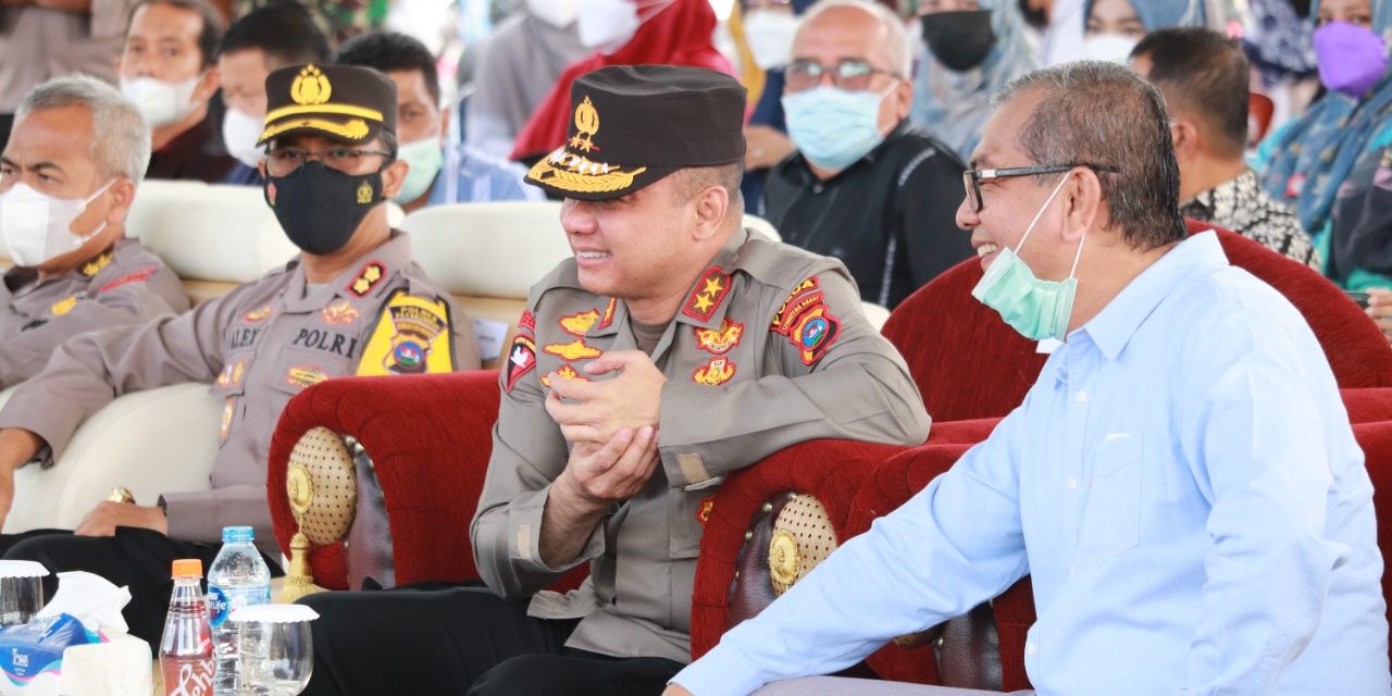Sumdarsin Dongkrak Capaian Vaksinasi, Wali Kota Riza Falepi Apresiasi Bapak Kapolda Sumbar