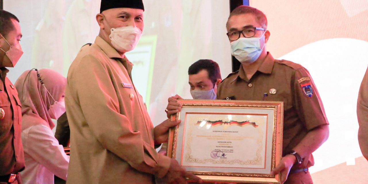 Kota Payakumbuh Raih Peringkat 1 PPD 2022 Tingkat Provinsi Sumbar, Riza Falepi : Kebijakan Kepala Daerah Harus Pro Rakyat