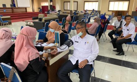 Sekda Rida Ananda Awali Vaksinasi, ASN dan TJP Wajib Ikuti Vaksin Booster