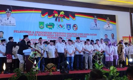 Pengurus Gonjong Limo (G5) Batam Periode 2021-2026 Dikukuhkan