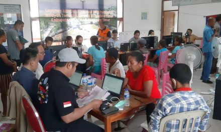 Terbitkan 4.850 Dokumen,  Dukcapil Kemdagri Jebol di Sanggau, Nunukan dan Belu