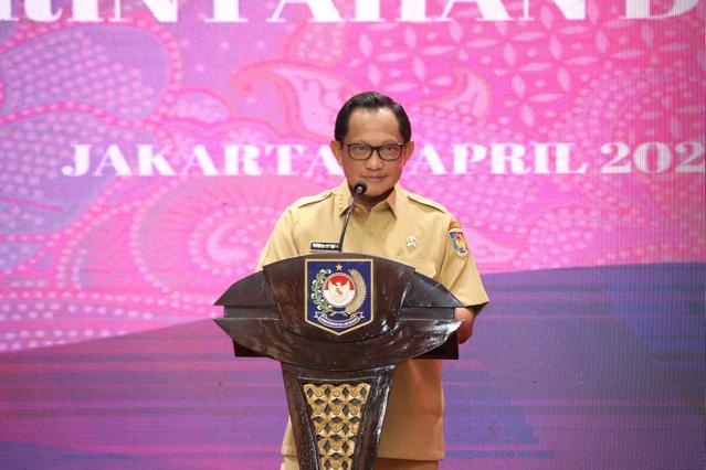 Mendagri Minta Camat Bangun Hubungan Baik dengan Stakeholder