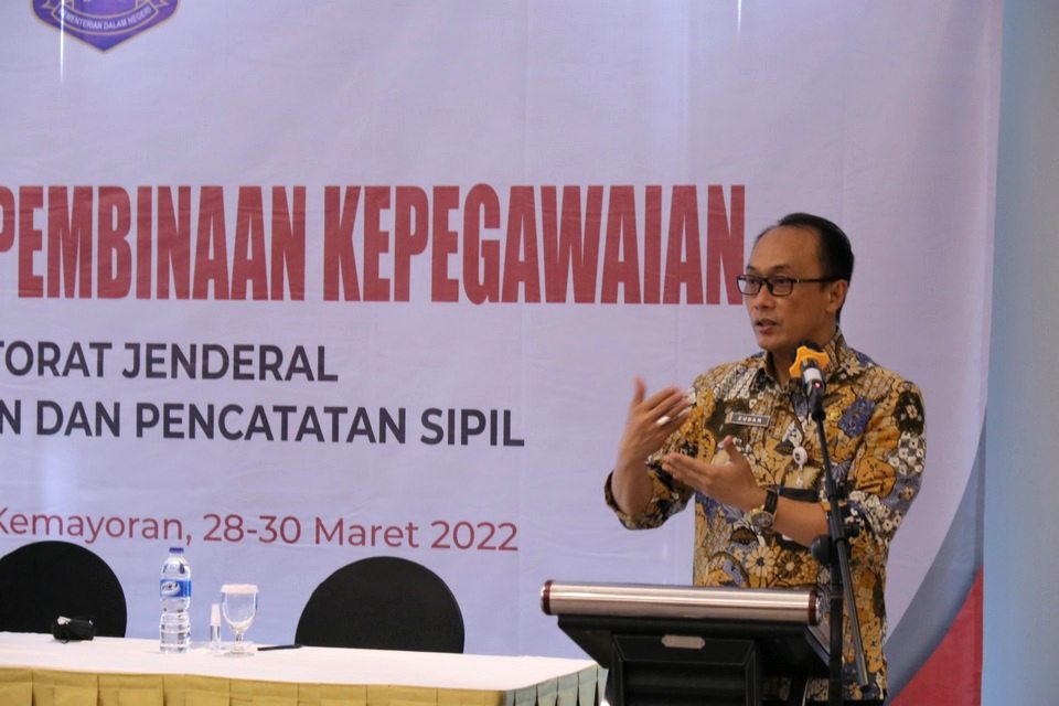 Kemdagri Arahkan 548 Disdukcapil “Serbu” KemenPAN-RB Ikut Sinovik