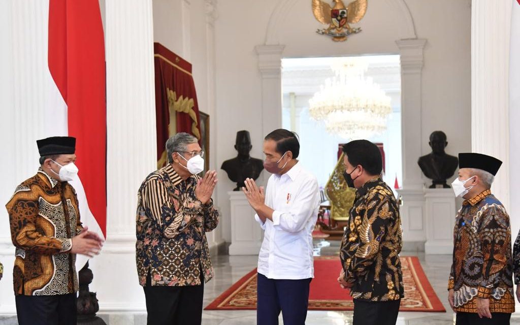 Presiden Terima Pansel Pemilihan Calon Anggota Badan Pelaksana dan Dewan Pengawas BPKH