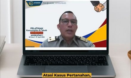 Atasi Kasus Pertanahan, Kementerian ATR/BPN Tingkatkan Keterampilan dan Teknik Bernegosiasi para Mediator Pertanahan