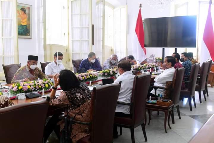 Presiden Jokowi Minta Jajarannya Siapkan Mudik dengan Matang
