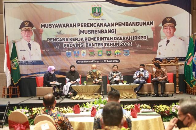 Kemendagri Apresiasi Capaian Pembangunan di Banten, Namun Ingatkan Angka Kemiskinan Ekstrem