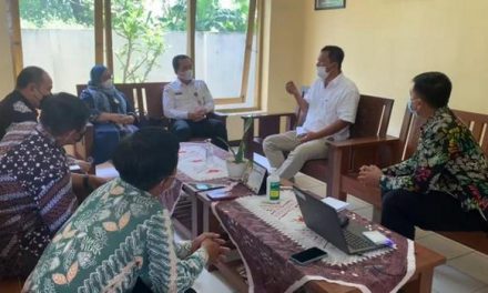Kunjungi Kalurahan Tamanmartani, Dirjen Bina Pemdes Kemendagri Buka Ruang Dialog Pemerintahan Desa