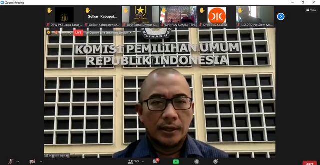 Jelang Dimulainya Tahapan Pemilu 2024, KPU Jelaskan Syarat Pendaftaran Peserta Pemilu