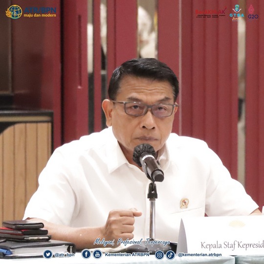 Kementerian ATR/BPN Dukung Penuh Perwujudan IKN Nusantara