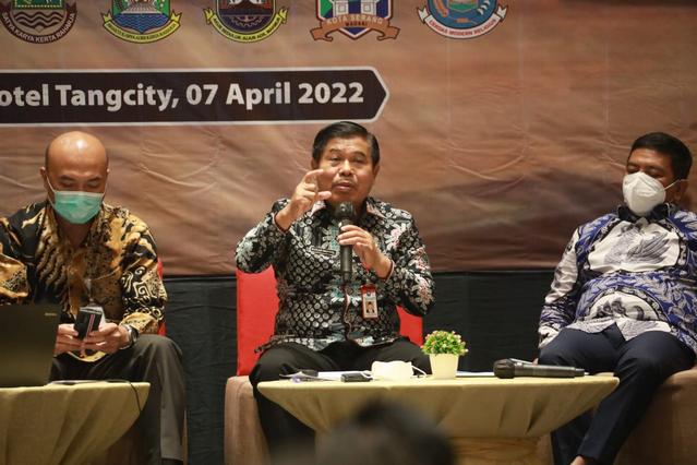 Di Forum Penyusunan RKPD 2023 Banten, Kemendagri Sampaikan 2 Hakikat Musrenbang