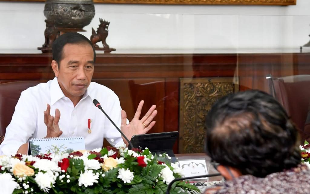 Cegah Suhu Politik Memanas Jelang Pemilu, Presiden: Lakukan Edukasi Politik