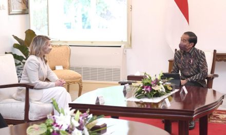 Bertemu Presiden Jokowi, Menlu Kanada Sampaikan Dukungan Terhadap Presidensi G20 Indonesia