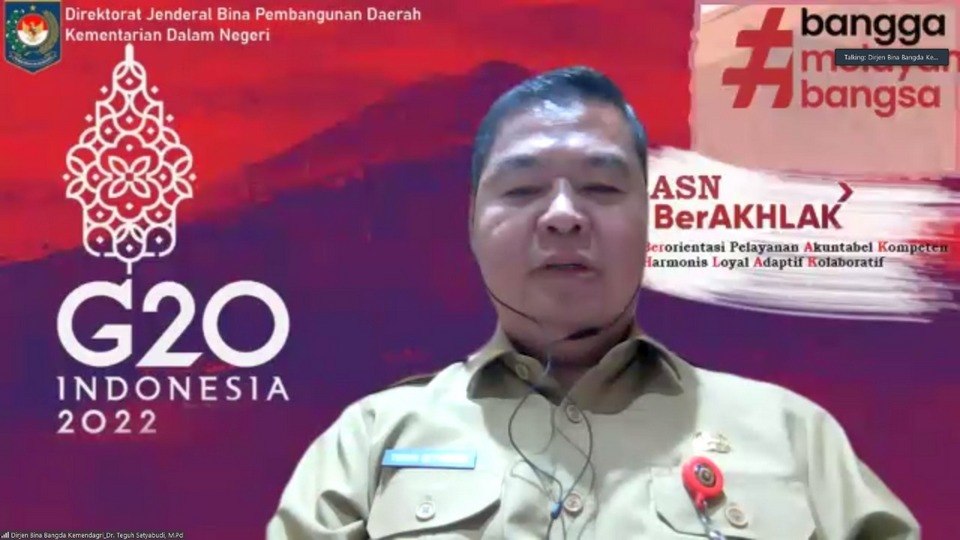 Dukung IKN Nusantara, Kemendagri Dorong Pemprov Sulteng Bangun Kawasan Pangan