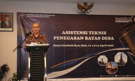 Kemendagri Lakukan Asistensi Percepatan Penyelesaian Peta Batas Desa di Provinsi Bali, NTB, dan Jambi