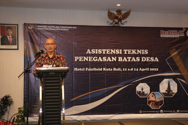 Kemendagri Lakukan Asistensi Percepatan Penyelesaian Peta Batas Desa di Provinsi Bali, NTB, dan Jambi