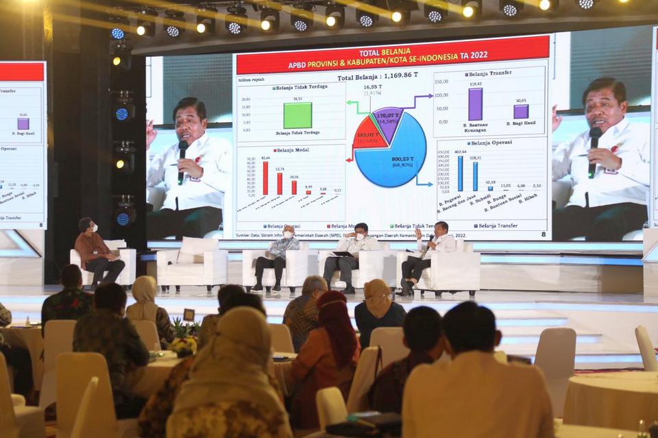 Pengelolaan Keuangan Daerah Harus Selaras dengan Program Nasional