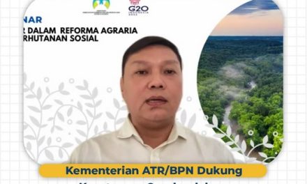 Kementerian ATR/BPN Dukung Kesetaraan Gender dalam Reforma Agraria dan Perhutanan Sosial