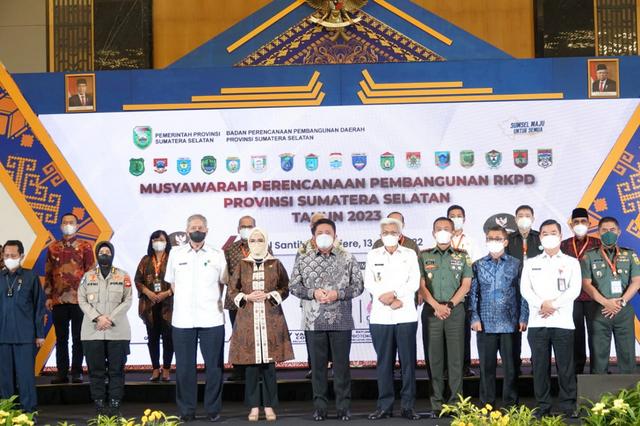 Kemendagri Minta Pemprov Sumatera Selatan Prioritaskan Urusan Wajib Pelayanan Dasar
