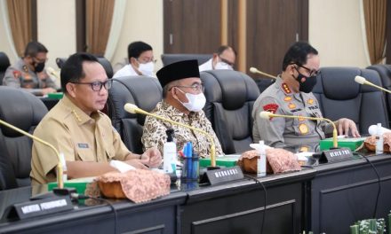 Mendagri Uraikan Sejumlah Hal terkait Persiapan Menyambut Perayaan Idulfitri 1443 Hijriah