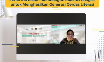Peran Ibu dalam Membangun Kualitas Bangsa untuk Menghasilkan Generasi Cerdas Literasi