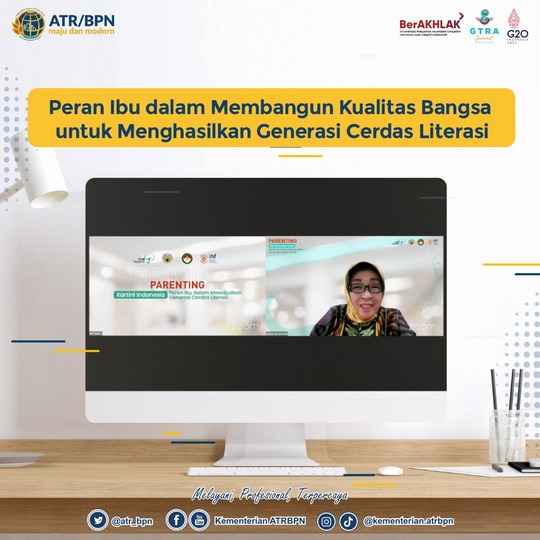 Peran Ibu dalam Membangun Kualitas Bangsa untuk Menghasilkan Generasi Cerdas Literasi