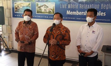 Kunjungi Batam, Mendagri Tangkap Peluang Pariwisata untuk Pemulihan Ekonomi
